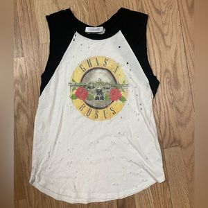 Daydreamer distressed tank